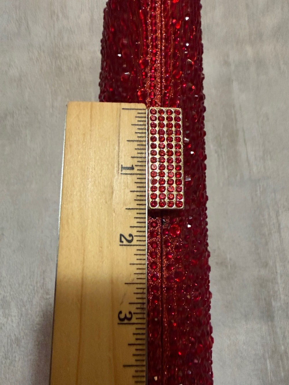Elegant Red Clutch Bag - Picture 11 of 11